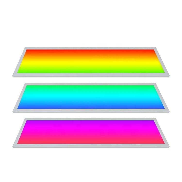 rgb LED panel light