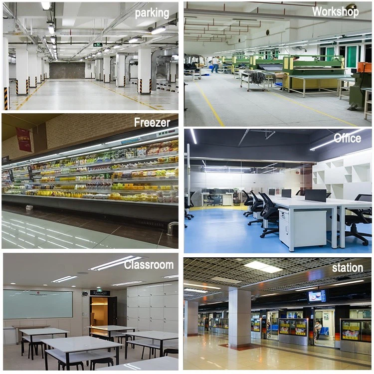 product-750-750 V shape led light application