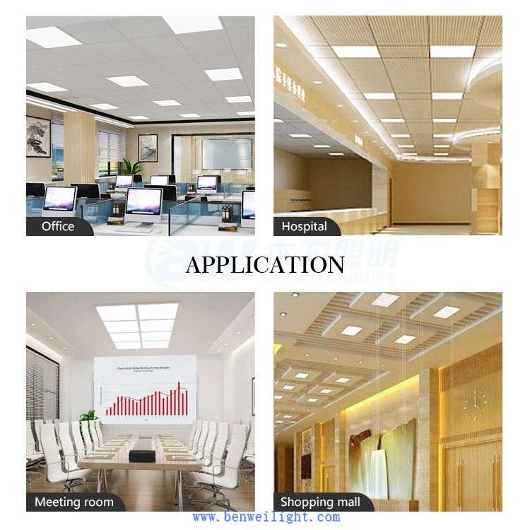 product-750-750 led ceiling panel light