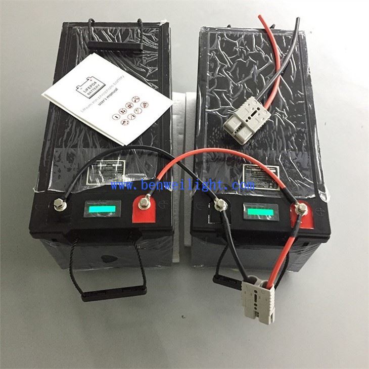 Μπαταρία αυτοκινήτου 12v Lifepo4