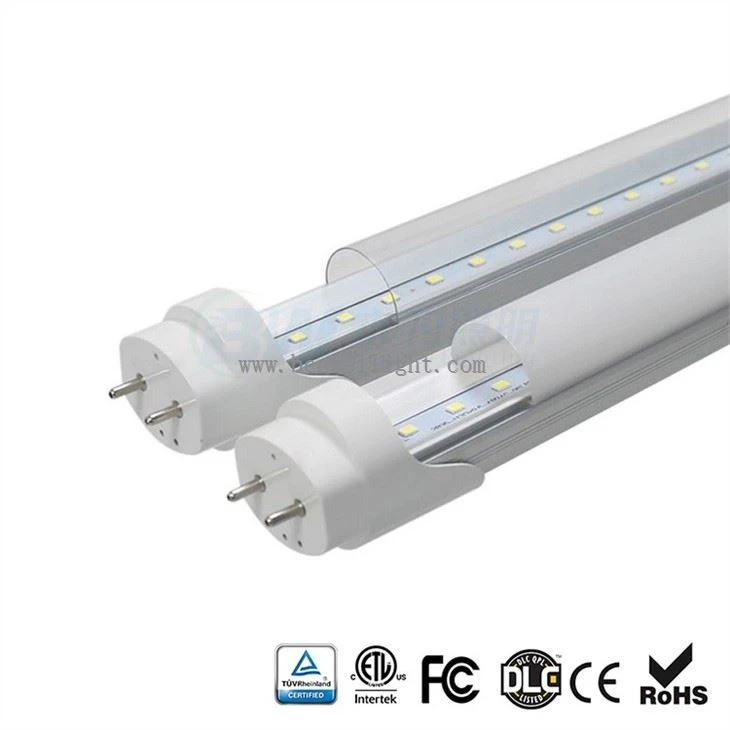 replacing fluorescent light fixture with led