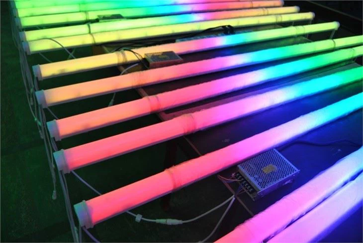 LED Tube Light Πολύχρωμο Rgb