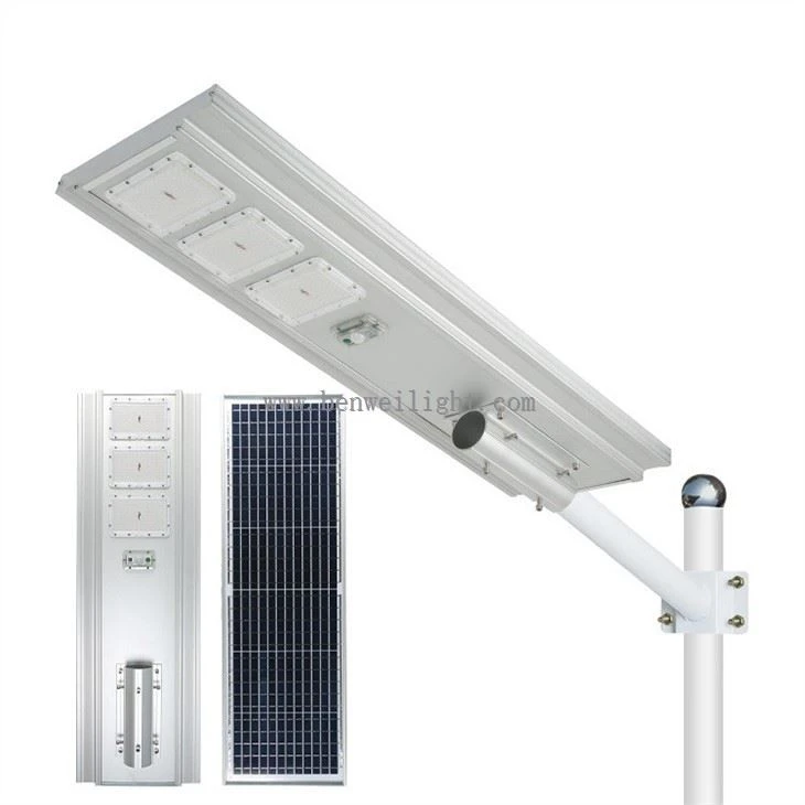 200w LED solar street light