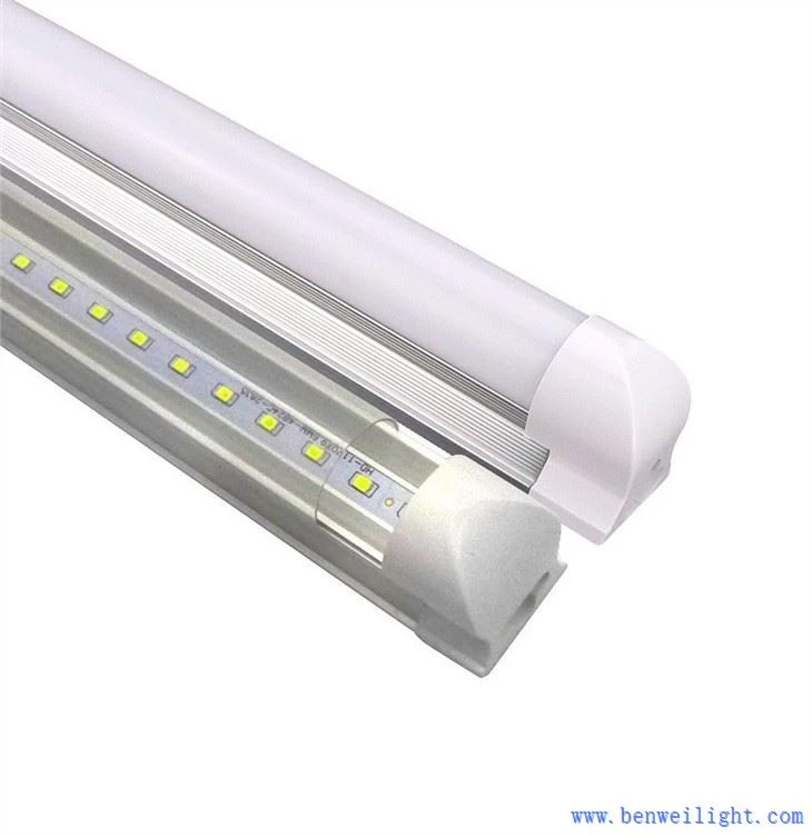 T8 Ενσωματωμένος σωλήνας Led 36w