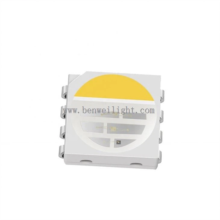 5050 Διπλό έγχρωμο SMD LED