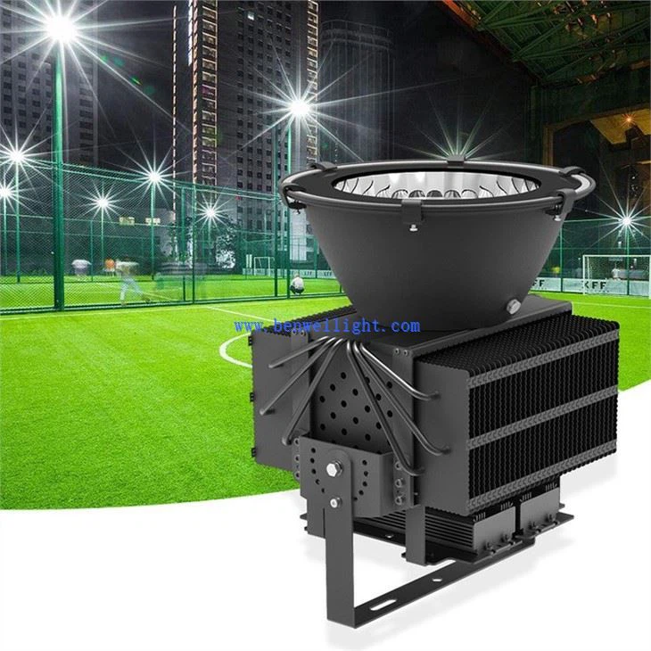 750 Watt ισοδύναμο μαύρο οδήγησε βιομηχανικό high bay φως