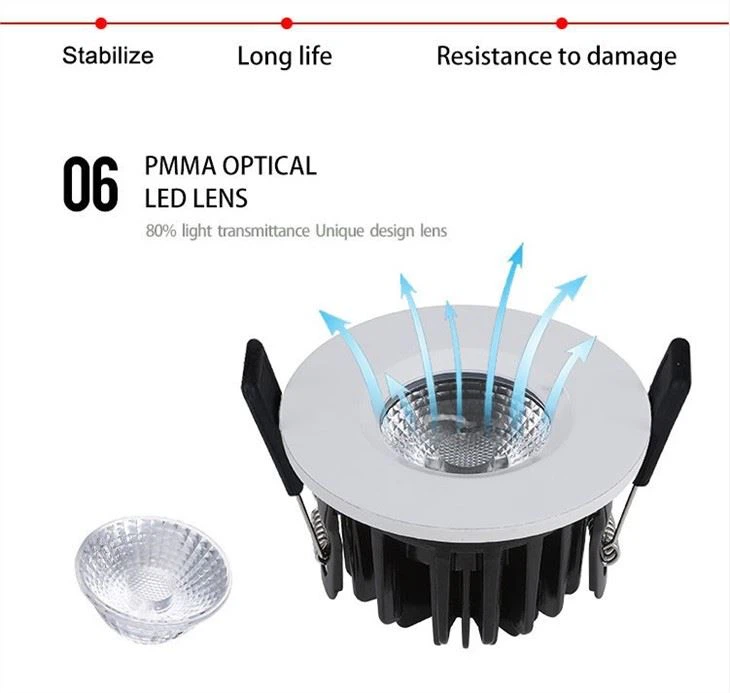 Gu10 Recessed Downlight