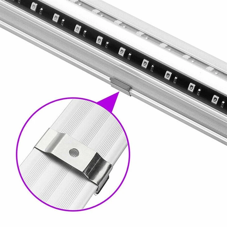10W UV Ultraviolet Strip Tube Light 3