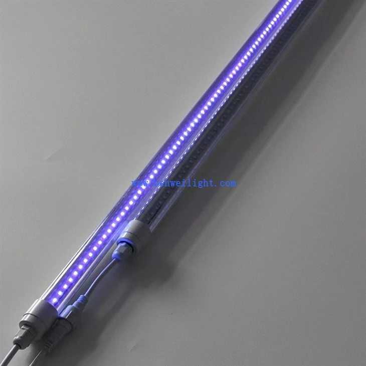 Μωβ λάμπα UV 365nm