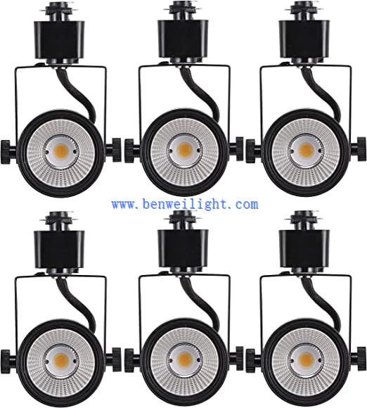 Φωτισμός τροχιάς LED 8W με δυνατότητα ρύθμισης