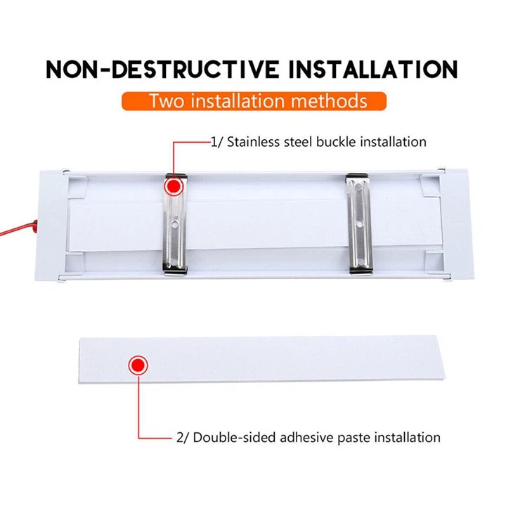 camper van led roof lights detail