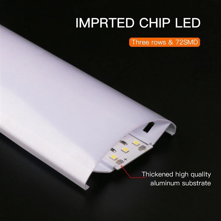 camper van led roof lights details