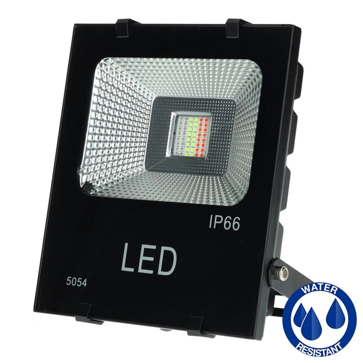 Προβολέας LED με τηλεχειριστήριο RGB