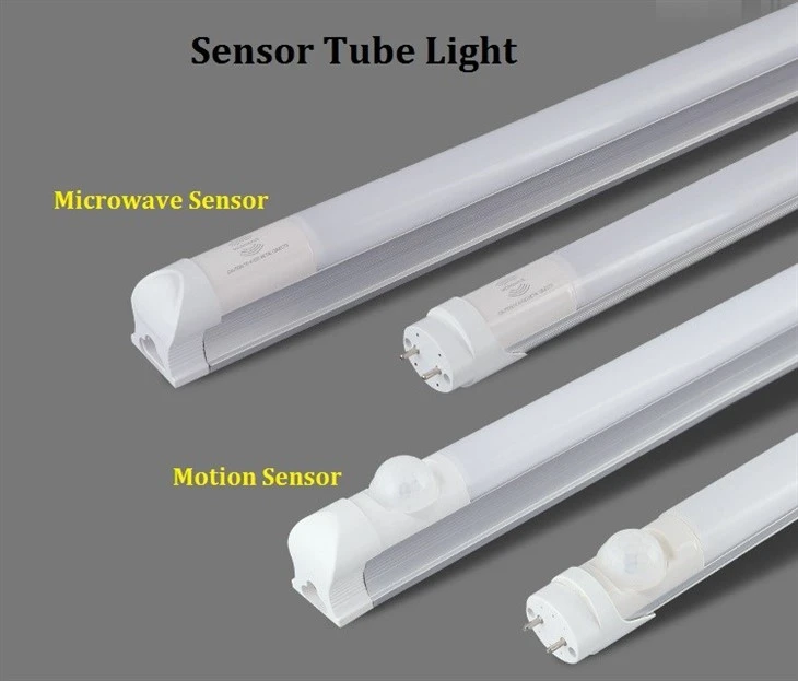 Parking Lot Lamp Microwave Radar Sensor Light 5