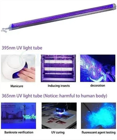 Black Light 48 Fluorescent Tube