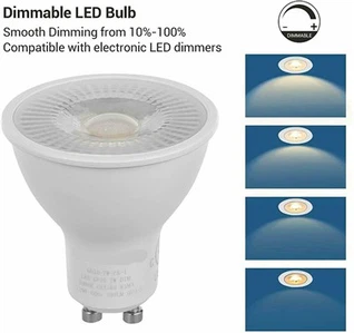 GU10 LED Dimmable Λάμπα