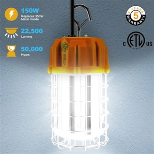 Κρεμαστό φορητό φωτιστικό τοποθεσίας εργασίας