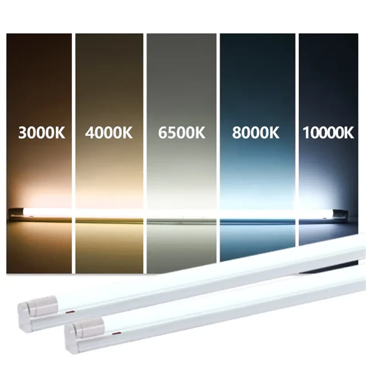 Integrated T5 LED Light Fixture - 120V Linkable Task Light - Up To 1,920 Lumens factory