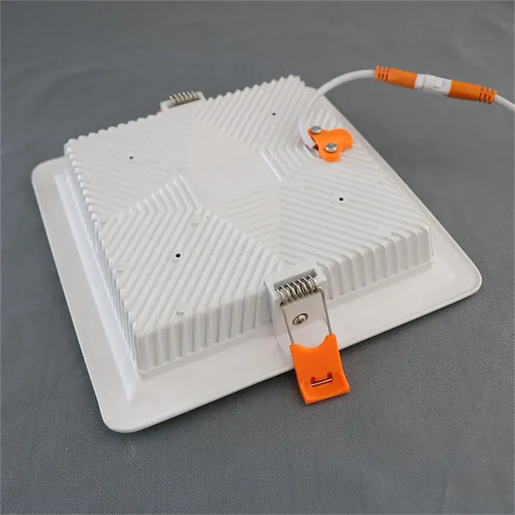 Recessed LED Downlight 9W Eco-Slim Square high quality