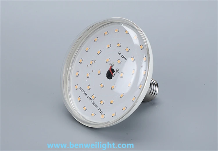 Πλήρες φάσμα LED Plant Grow Light For Dragon Fruit, Βάση E27