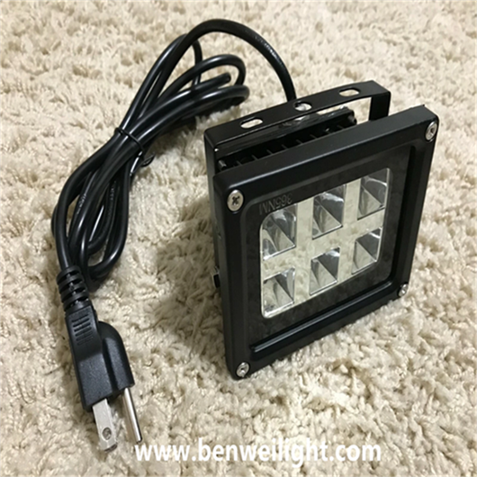 12w 365nm ή 30w 365nm UV Protable Outdoor Black Light