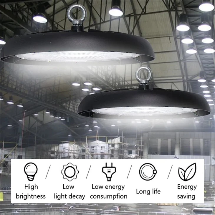 Φώτα καταστήματος UFO LED High Bay 160W