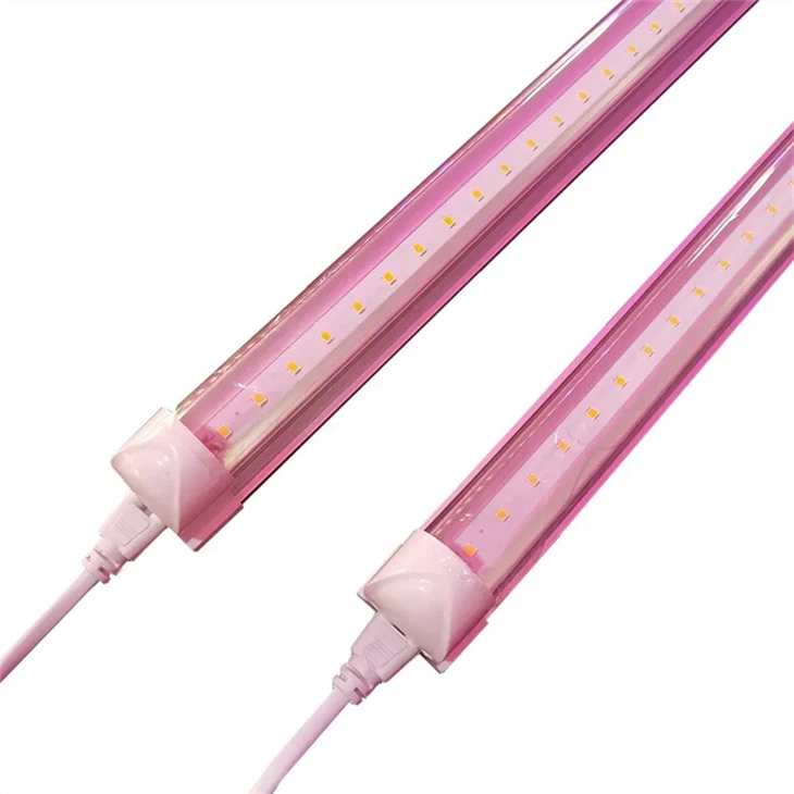 18W G13 T8 LED Tube Food Light for Meat Displays 1200mm Ροζ