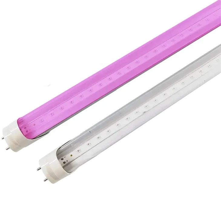 18W G13 T8 LED Tube Food Light For Meat Displays 1200mm Pink suppliers