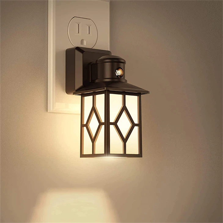 Vintage νυχτερινό φως 1W RG0 Dimmable Sensor για Παιδικό Υπνοδωμάτιο