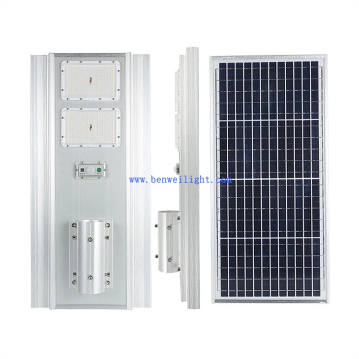 200W Vertical Solar Powered Street Light (3)