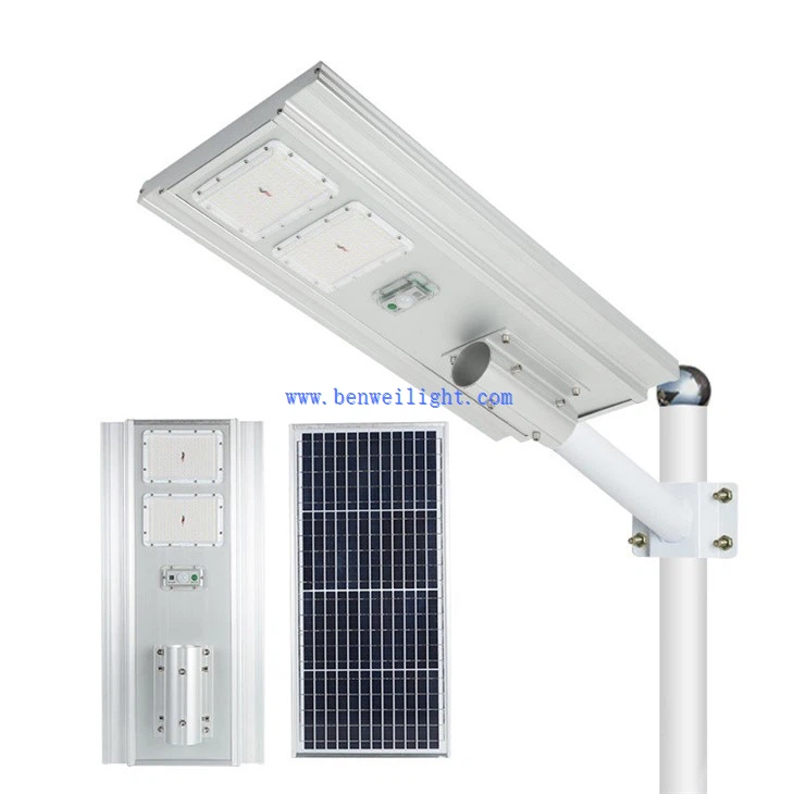 200W Vertical Solar Powered Street Light (1)