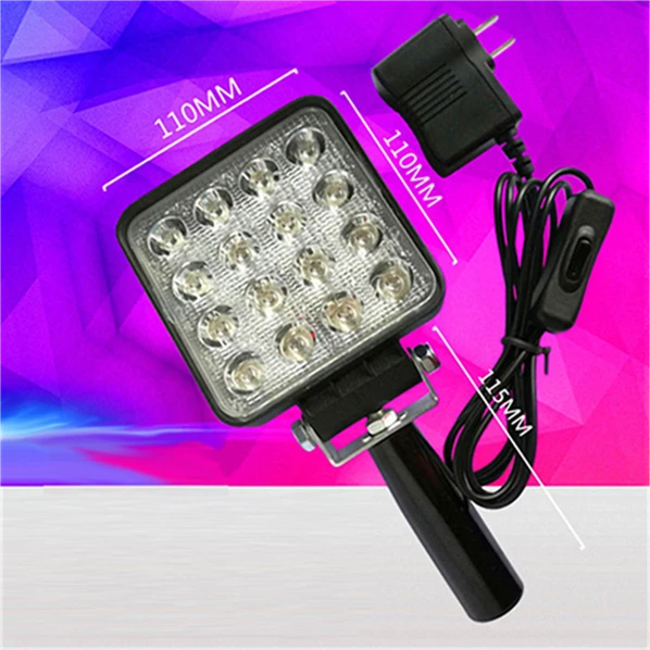 365nm 405nm UV Light 50W 100W 150W 200W 300W 400W UV Flood LED Lamp suppliers