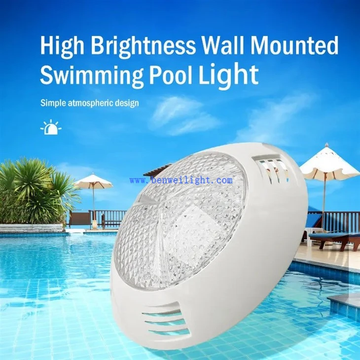High Brightness Wall Mounted Swimming Pool Light