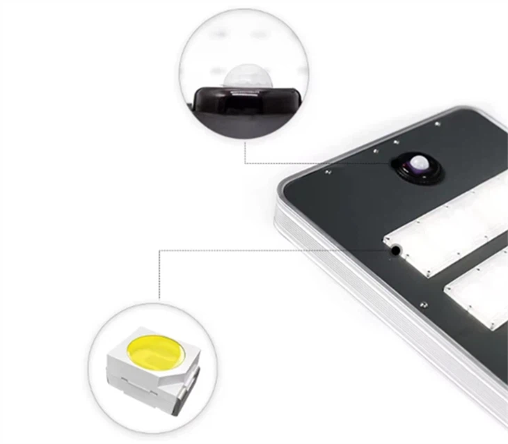 400W-600W All-in-One Solar LED Street Light best