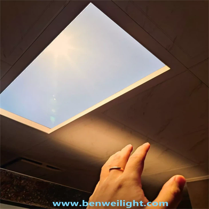 72W Clear Sky Panel Light - Dimmable Ceiling Window best