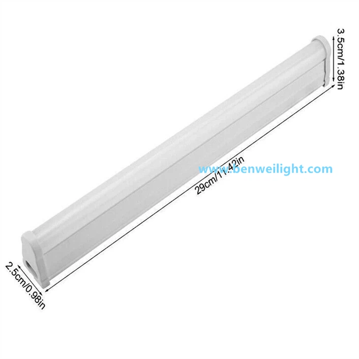 85-265V T5 Integrated LED Tube Light-Clear Cover suppliers