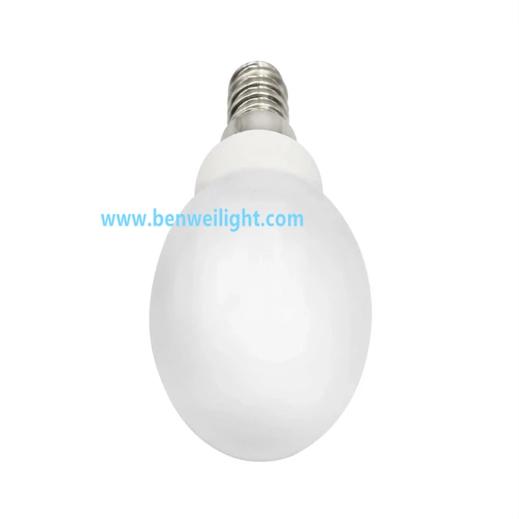 E14 LED Bulb, 3W G45 Globe Light, Dimmable, 40W Equivalent, Warm/White suppliers