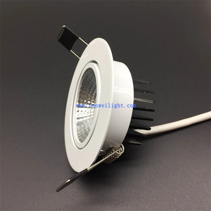 Elegant LED Recessed Downlight (4)
