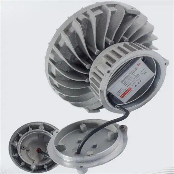 construction site lighting