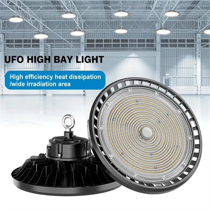 High Bay UFO LED Lights Φώτα καταστήματος 120W