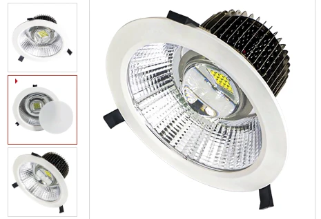 LED Downlight Αδιάβροχο IP65