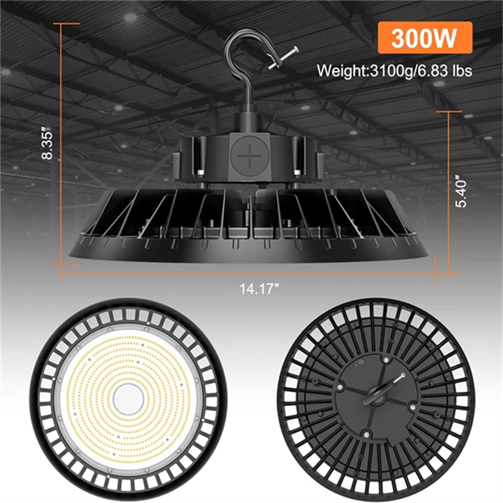 LED-Hallenstrahler LIGHTSHOWERsmart-συν Μέγ.200W 4000K Power Select