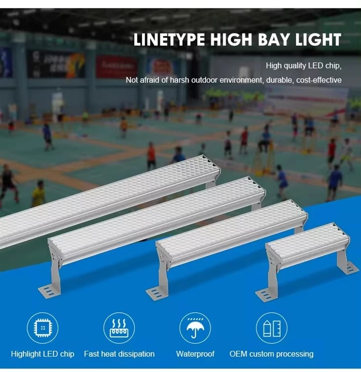 Led Linetype High Bay Light για γήπεδο μπάντμιντον