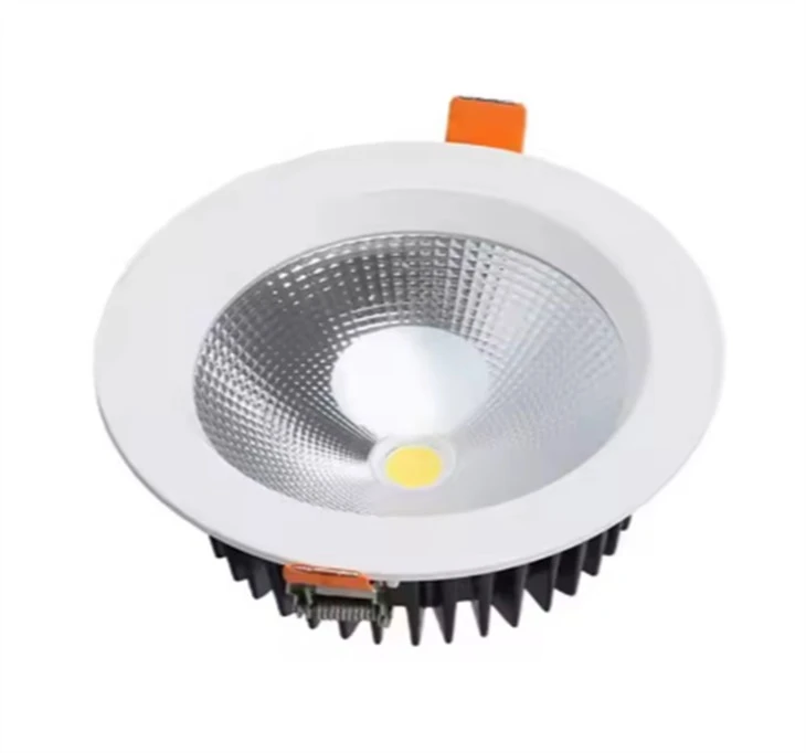 LED χωνευτό Downlight Can Light Dimmable 12W
