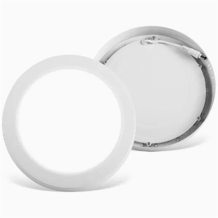 Led στρογγυλά Flat Panel Φωτιστικά Οροφής