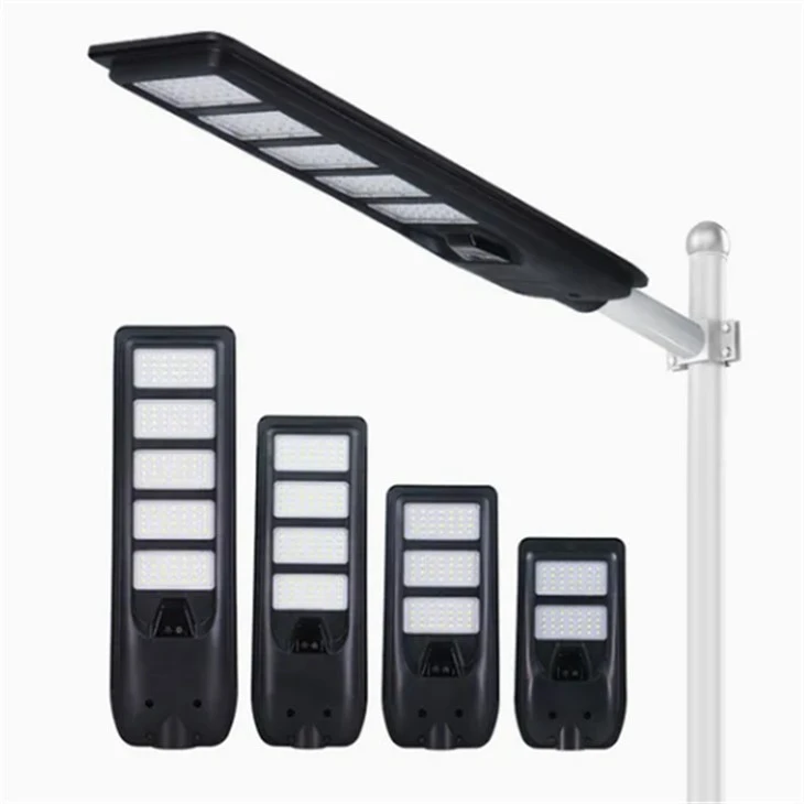Φώτα δρόμου Led Solar Powered