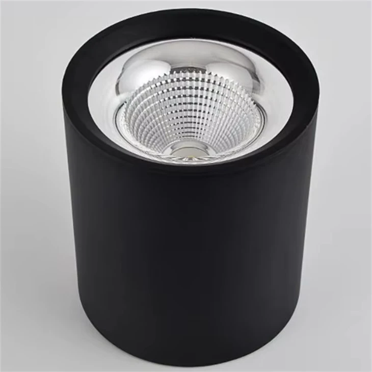 Επιφανειακή τοποθέτηση LED Downlight Dimmable 33W