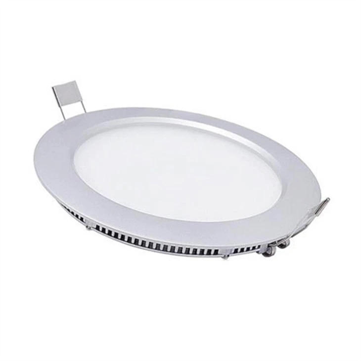 LED Surface Slim Downlight Στρογγυλό φως ημέρας 12W