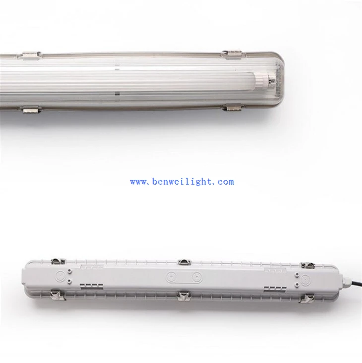 IP65 LED Tri-Proof Light with T8 LED Tube