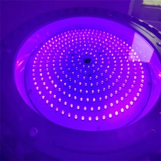 365nm 395nm UV λυχνία LED Υψηλής ισχύος για παπούτσια Εργοστασιακή ωρίμανση για εκτύπωση